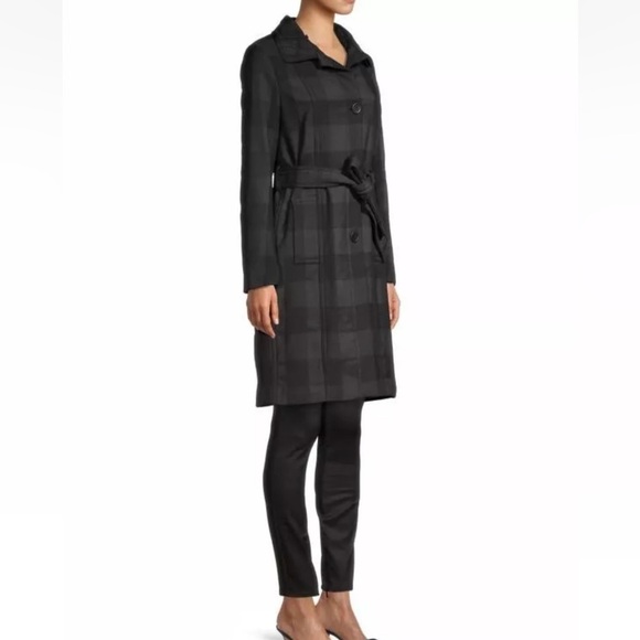 Maje plaid coat - Picture 2 of 6